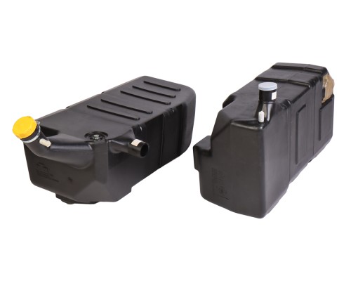 Бак топливный МТЗ пластиковый (комплект правый,  левый) 2шт ИПНФ