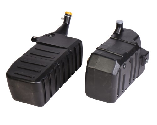 Бак топливный МТЗ пластиковый (комплект правый,  левый) 2шт ИПНФ