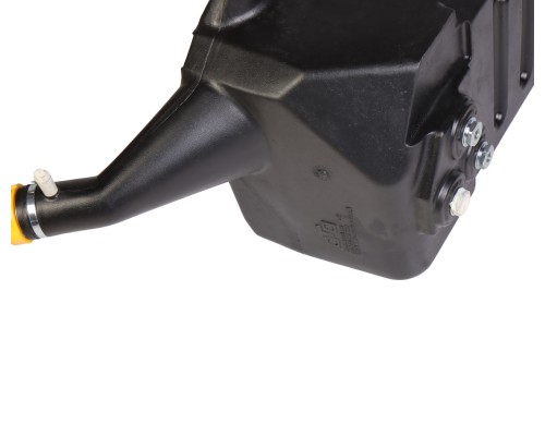 Бак топливный МТЗ пластиковый (комплект правый,  левый) 2шт ИПНФ