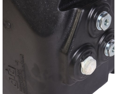 Бак топливный МТЗ пластиковый (комплект правый,  левый) 2шт ИПНФ