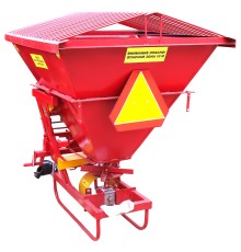 Пескоразбрасыватель Т-25, МТЗ-320, МТЗ-82.1 с решеткой (присоединение на тяги) ЛСМ