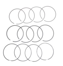 Кольца поршневые ЗМЗ-40524, 40904 ЕВРО-3 d=96.0 комплект на двигатель МОТОРДЕТАЛЬ