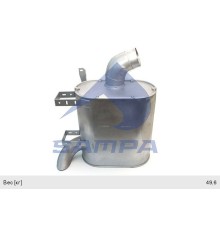 Глушитель RENAULT Magnum SAMPA