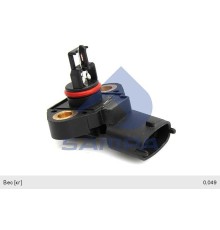 Датчик абсолютного давления воздуха MERCEDES Actros, Atego, Axor, Vario SAMPA