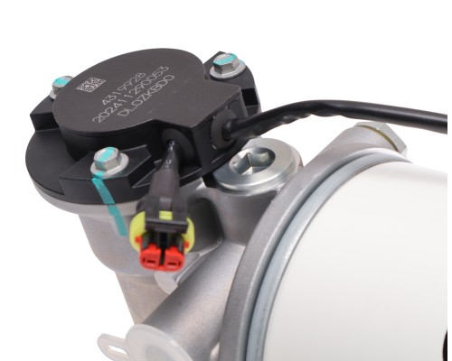 Фильтр топливный SHACMAN SHAANXI дв.ISM11 грубой очистки в сборе OE