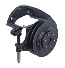 Кронштейн МАЗ насоса ГУРа комплект с шкивом ЕВРО БААЗ