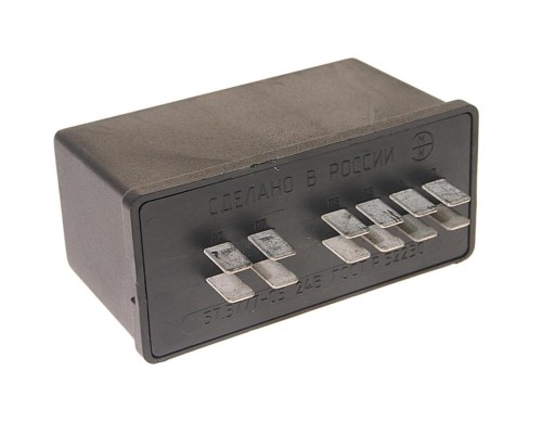 Реле поворота МАЗ, КАМАЗ ЕВРО 12 контактов 24V ЭМИ