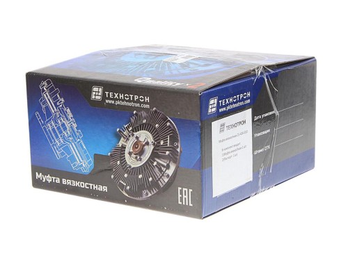 Муфта КАМАЗ-ЕВРО вязкостная на вентилятор d=704мм (дв.740.62, 65) ТЕХНОТРОН