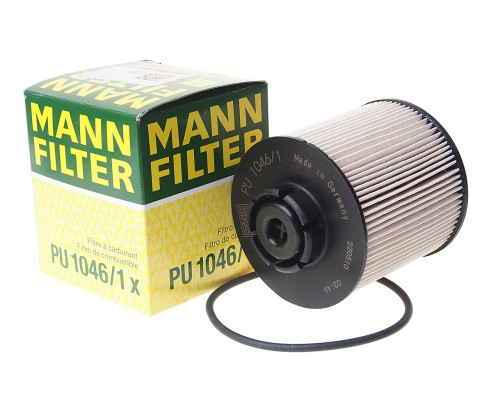 Фильтр топливный MERCEDES Atego, Axor MANN