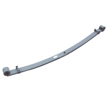 Рессора ГАЗ-2705, 32213, 3302 передняя (2 листа) с шарниром L=1566мм НПФ РЕССОРА