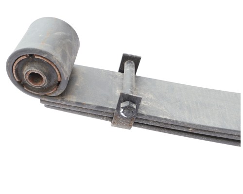 Рессора ГАЗ-2705, 32213, 3302 передняя (2 листа) с шарниром L=1566мм НПФ РЕССОРА