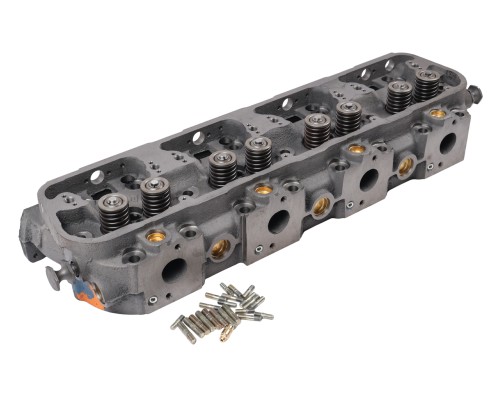 Головка блока ЯМЗ-658 в сборе с клапанами АВТОДИЗЕЛЬ