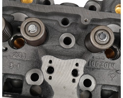 Головка блока ЯМЗ-658 в сборе с клапанами АВТОДИЗЕЛЬ