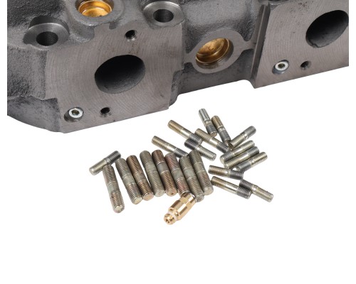 Головка блока ЯМЗ-658 в сборе с клапанами АВТОДИЗЕЛЬ