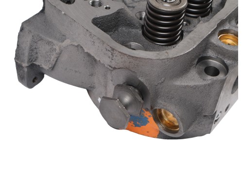 Головка блока ЯМЗ-658 в сборе с клапанами АВТОДИЗЕЛЬ