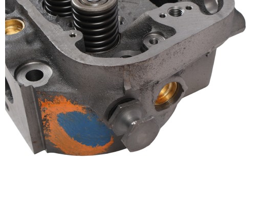 Головка блока ЯМЗ-658 в сборе с клапанами АВТОДИЗЕЛЬ