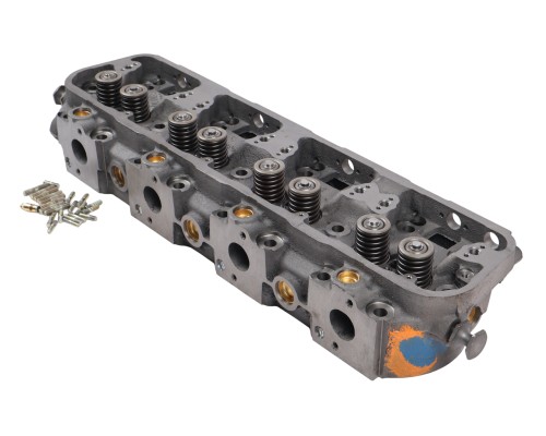 Головка блока ЯМЗ-658 в сборе с клапанами АВТОДИЗЕЛЬ