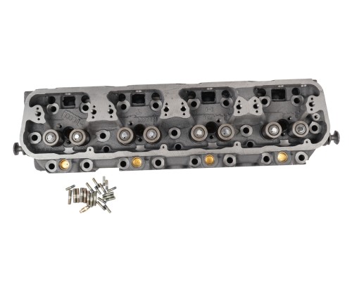 Головка блока ЯМЗ-658 в сборе с клапанами АВТОДИЗЕЛЬ