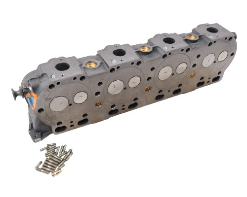 Головка блока ЯМЗ-658 в сборе с клапанами АВТОДИЗЕЛЬ