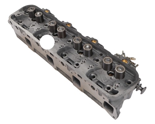 Головка блока ЯМЗ-658 в сборе с клапанами АВТОДИЗЕЛЬ