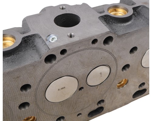 Головка блока ЯМЗ-658 в сборе с клапанами АВТОДИЗЕЛЬ