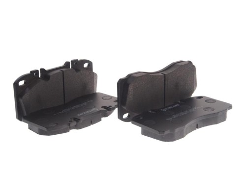 Колодки тормозные IVECO Eurocargo передние/задние (4шт.) (крепление 2-мя штифтами) STELLOX