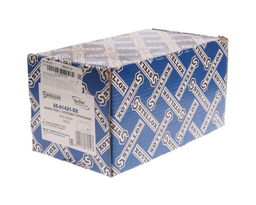 Колодки тормозные IVECO Eurocargo передние/задние (4шт.) (крепление 2-мя штифтами) STELLOX