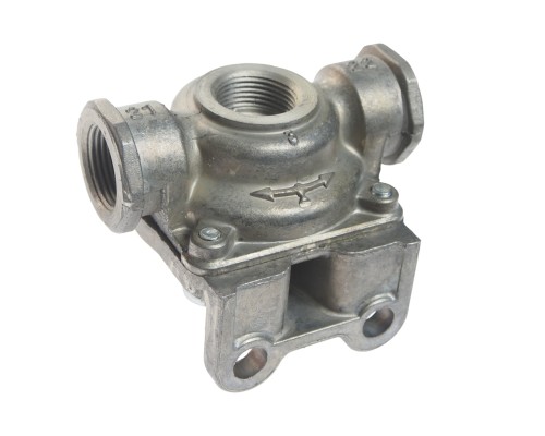 Клапан ЗИЛ-4331, 5301, 3250, ПАЗ быстрого оттормаживания РААЗ (ОАО КАМАЗ)