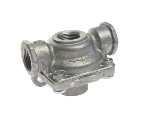 Клапан ЗИЛ-4331, 5301, 3250, ПАЗ быстрого оттормаживания РААЗ (ОАО КАМАЗ)