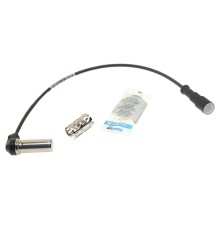 Датчик АБС DAF 65CF, 75CF, 85CF, 95XF L=400мм угловой (втулка, смазка, датчик) WABCO