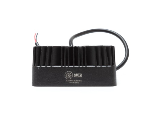 Фара рабочего света прямоугольная 110х81х52 18Вт 6 светодиодов направленный свет AVTOELECTRICA