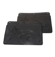 Брызговик ГАЗ-3302 колеса заднего Н/О термоэластопласт комплект 2шт. ПТП