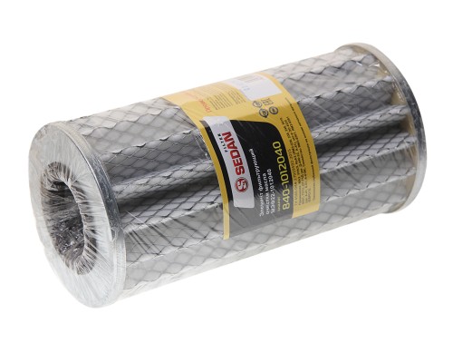 Элемент фильтрующий КАМАЗ-ЕВРО, ЯМЗ масляный ("улитка" нетканый материал) SEDAN FILTER