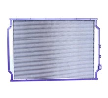 Радиатор МАЗ-5440А9, 6312В9, 6430А9 алюминиевый дв.ЯМЗ-651.10 ЕВРО-4 LUZAR