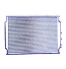 Радиатор МАЗ-5440А9, 6312В9, 6430А9 алюминиевый дв.ЯМЗ-651.10 ЕВРО-4 LUZAR