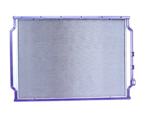 Радиатор МАЗ-5440А9, 6312В9, 6430А9 алюминиевый дв.ЯМЗ-651.10 ЕВРО-4 LUZAR