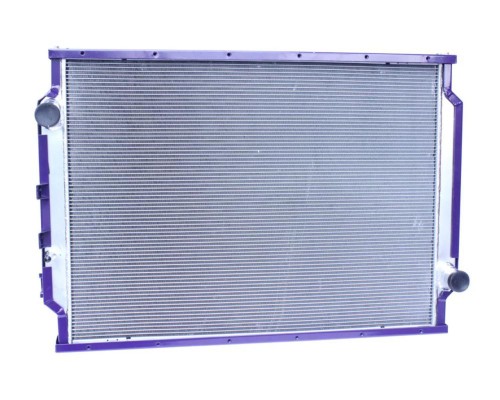 Радиатор МАЗ-5440А9, 6312В9, 6430А9 алюминиевый дв.ЯМЗ-651.10 ЕВРО-4 LUZAR