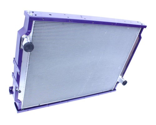 Радиатор МАЗ-5440А9, 6312В9, 6430А9 алюминиевый дв.ЯМЗ-651.10 ЕВРО-4 LUZAR