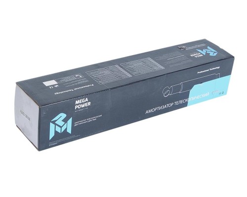 Амортизатор ГАЗель Next передний масляный в сборе MEGAPOWER