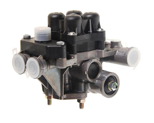 Клапан MERCEDES Atego, Actros, Axor защитный 4-х контурный KNORR-BREMSE