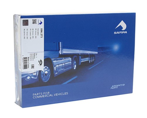 Датчик АБС MAN MERCEDES Actros прямой (L=3000) SAMPA