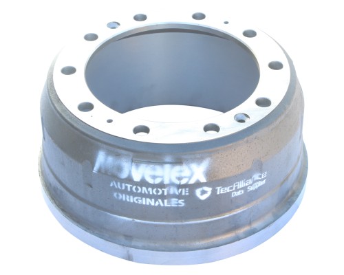 Барабан тормозной SITRAK HOWO передний (мост VGD95) MOVELEX