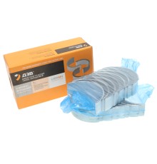 Вкладыши КАМАЗ шатунные Р0 d=80.00 ДЗВ