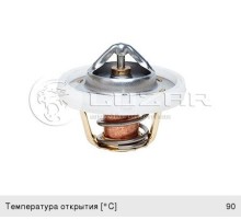 Термостат ГАЗ-31105, 3302 в сборе дв.Крайслер (90град.) LUZAR