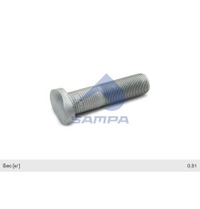 Шпилька колеса КАМАЗ-5490 MERCEDES Actros (97-02) (M22х1.5х85) SAMPA