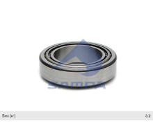 Подшипник ступицы КАМАЗ-5490 MERCEDES Atego задней (100x160x44мм) SAMPA