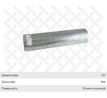 Металлорукав d=128мм,  L=370мм VOLVO FH (оцинкованный) STELLOX