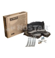 Колодки тормозные RENAULT дисковые (205х102х27мм) (4шт.) ROSTAR