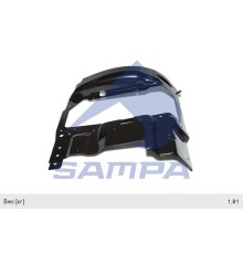 Кронштейн SCANIA R, P, G, T series крепления фары левой (металл) SAMPA