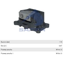 Подушка MERCEDES двигателя SAMPA